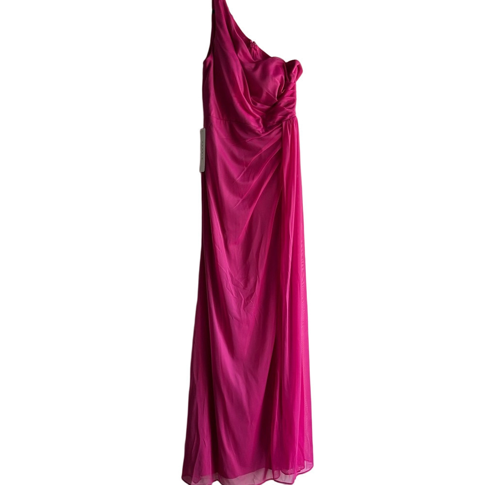 Azazie Vibrant Pink Fabric